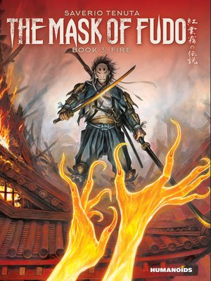 cover image of The Mask of Fudo (2019), Volume 3